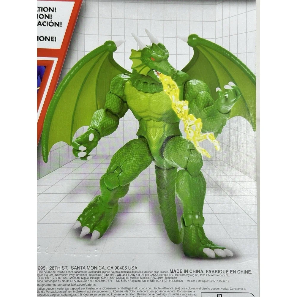 Altered Beast Weredragon Action Figure Jakks Pacific Lightning Bolt 29 Points